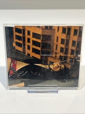 🤯5 for $20🤯 Madonna “Nothing Really Matters” CD Single [Dance Pop House]